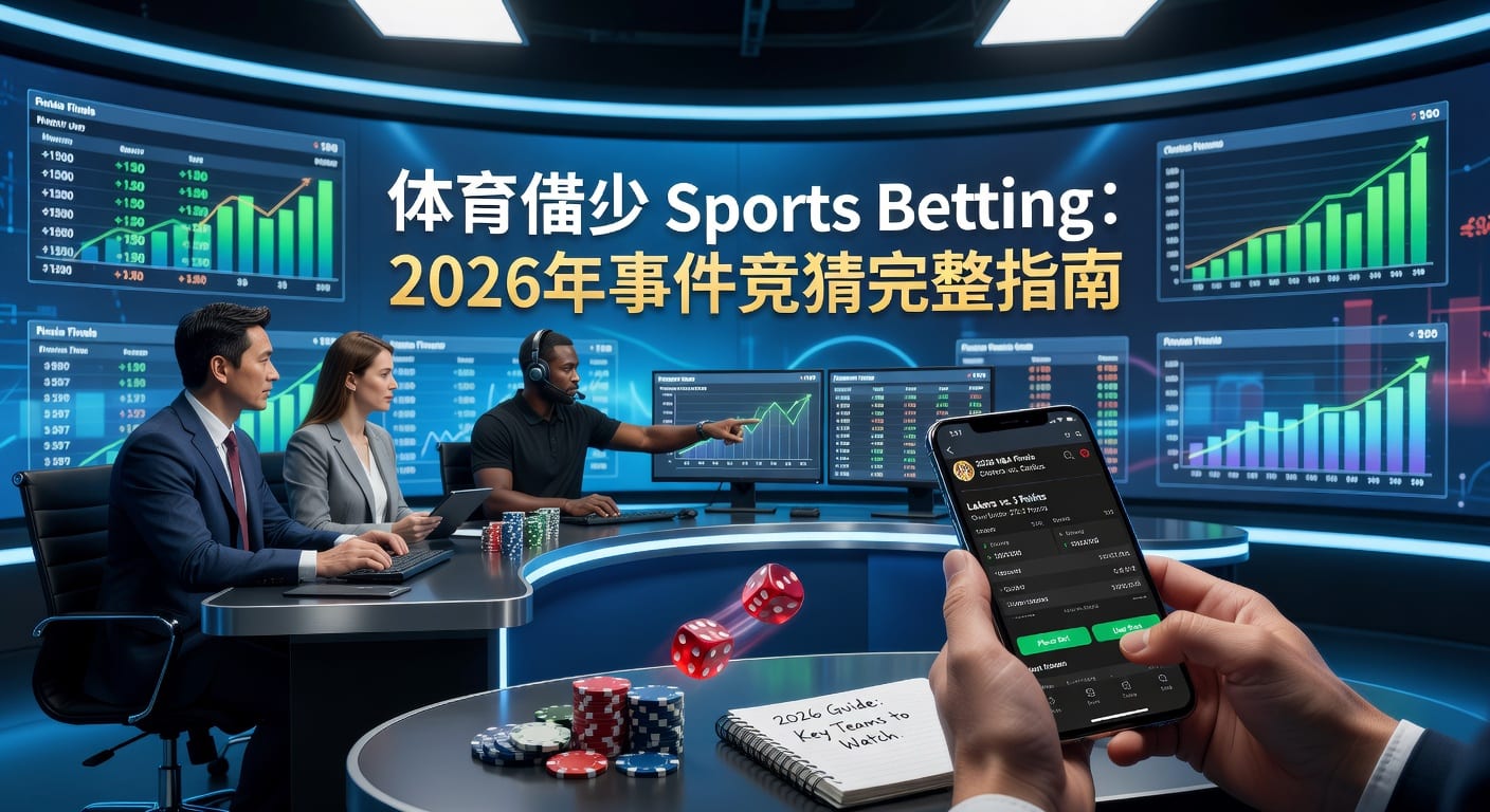 体育博彩 sports betting 2026趋势指南