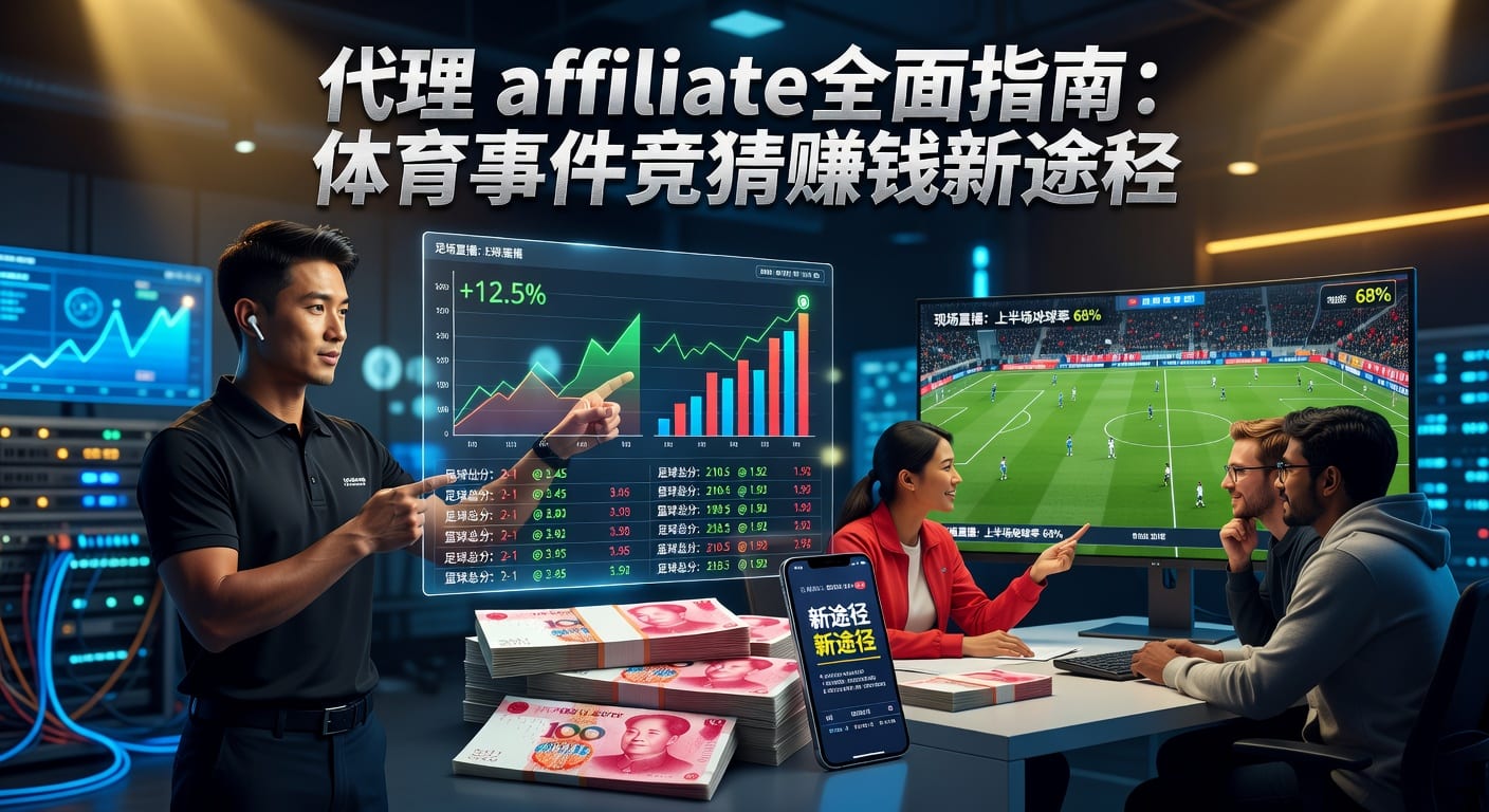 体育博彩代理Affiliate：资深玩家经验分享与平台选择