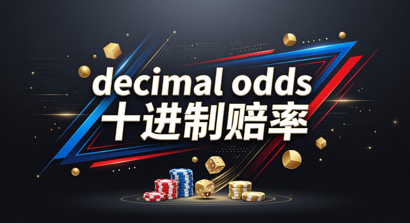 Decimal Odds 十进制赔率：资深分析师解析体育博彩应用与策略
