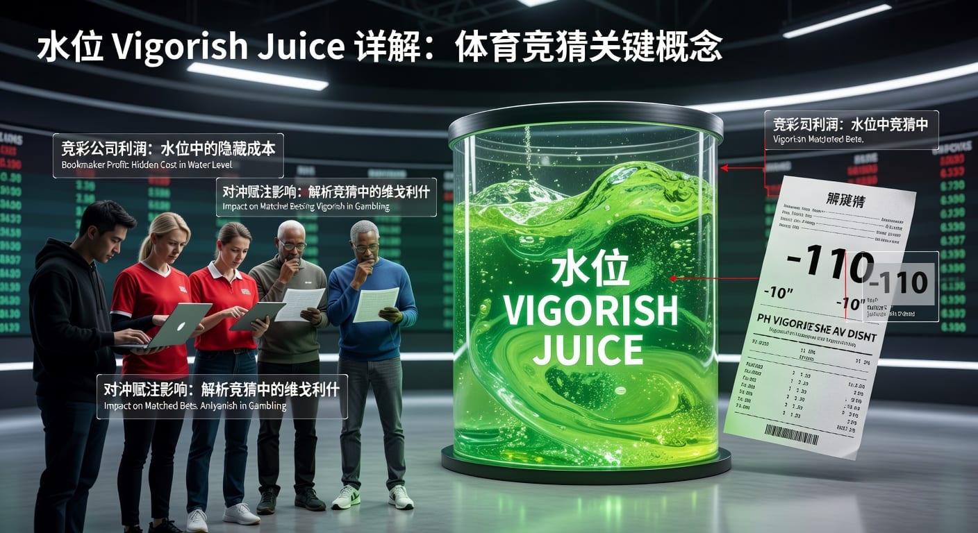 SportyBet体育：水位(Vigorish/Juice)解析与博彩策略