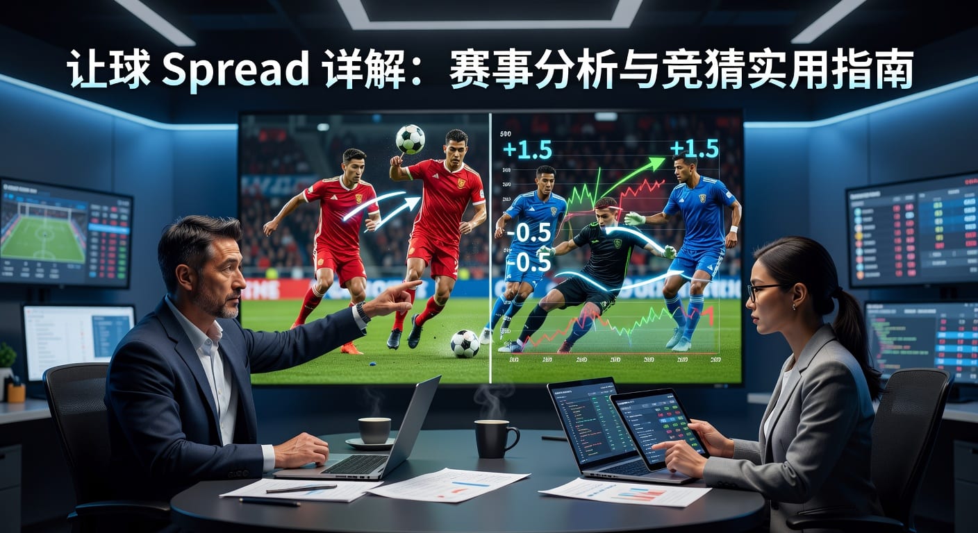SportyBet体育APP下载：解析让球Spread玩法与实战策略