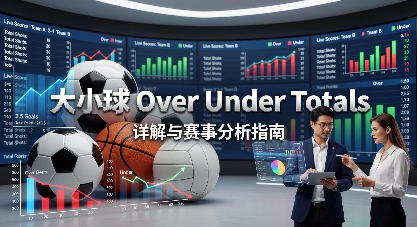大小球 Over Under Totals：资深玩家解析与实战技巧