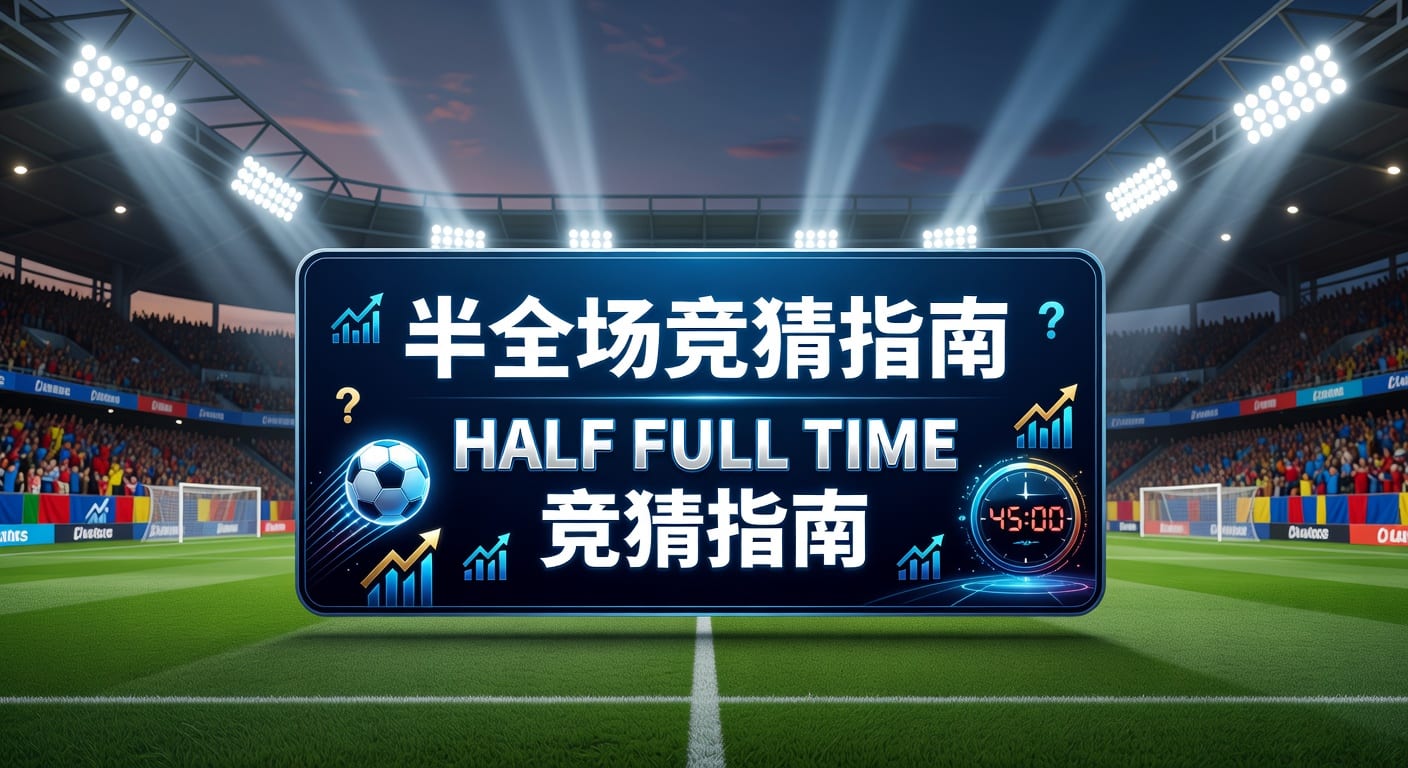 半全场胜负分析：资深博彩玩家实战经验与策略 (2026年)