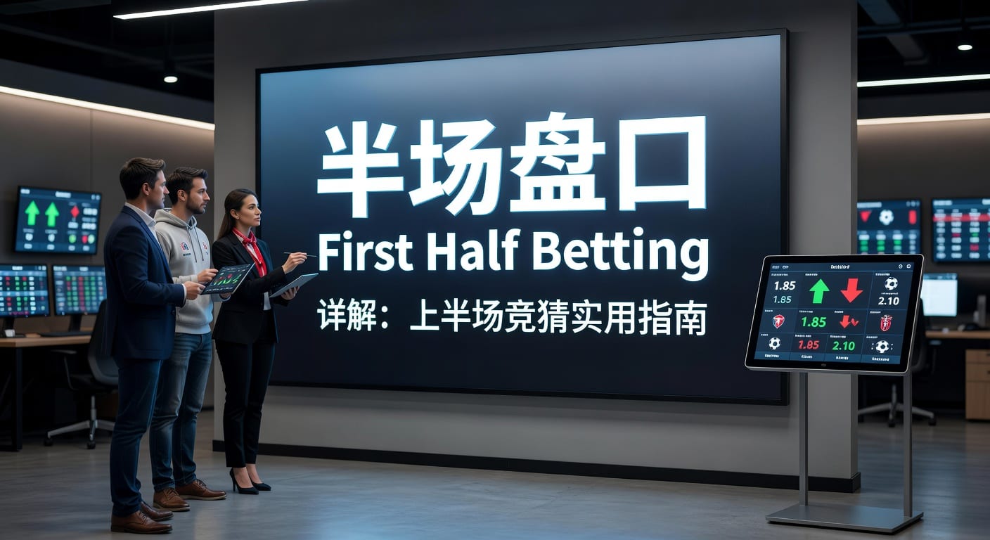 半场盘口 first half betting：伟德体育资深玩家策略与风险洞察