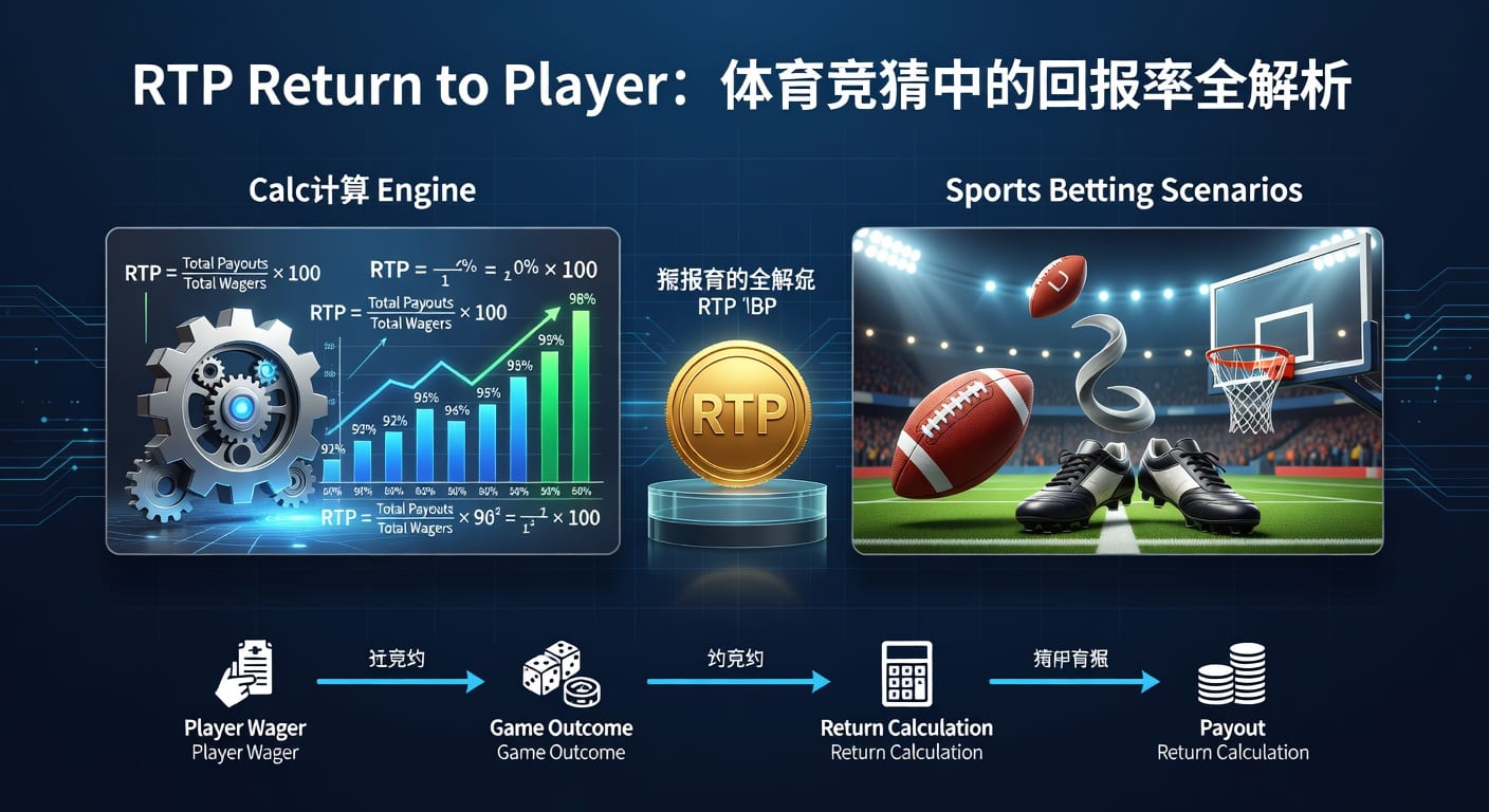 RTP（玩家回报率）：体育博彩中的关键指标与策略解析