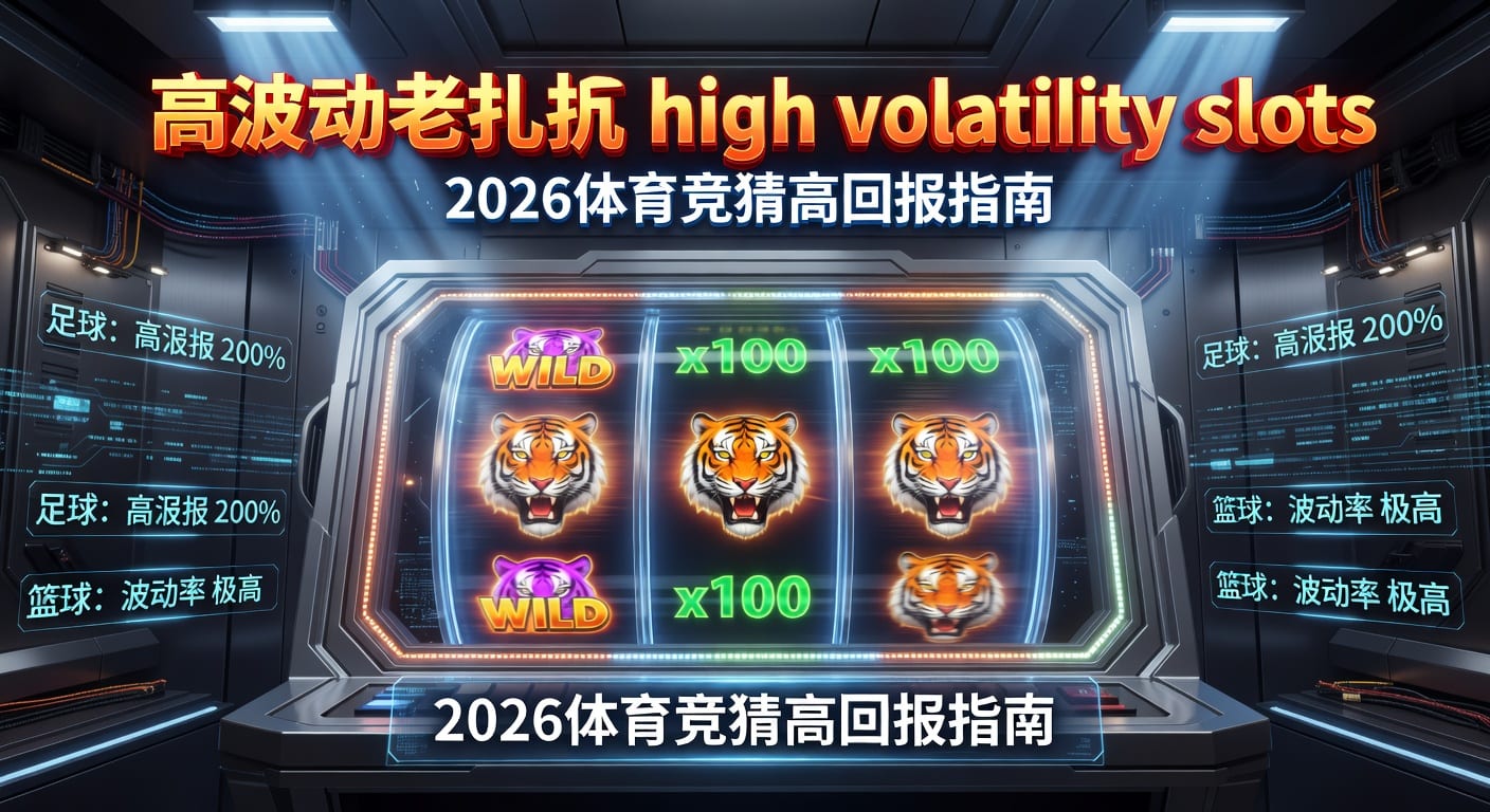 高波动老虎机 (High Volatility Slots)：风险回报深度解析