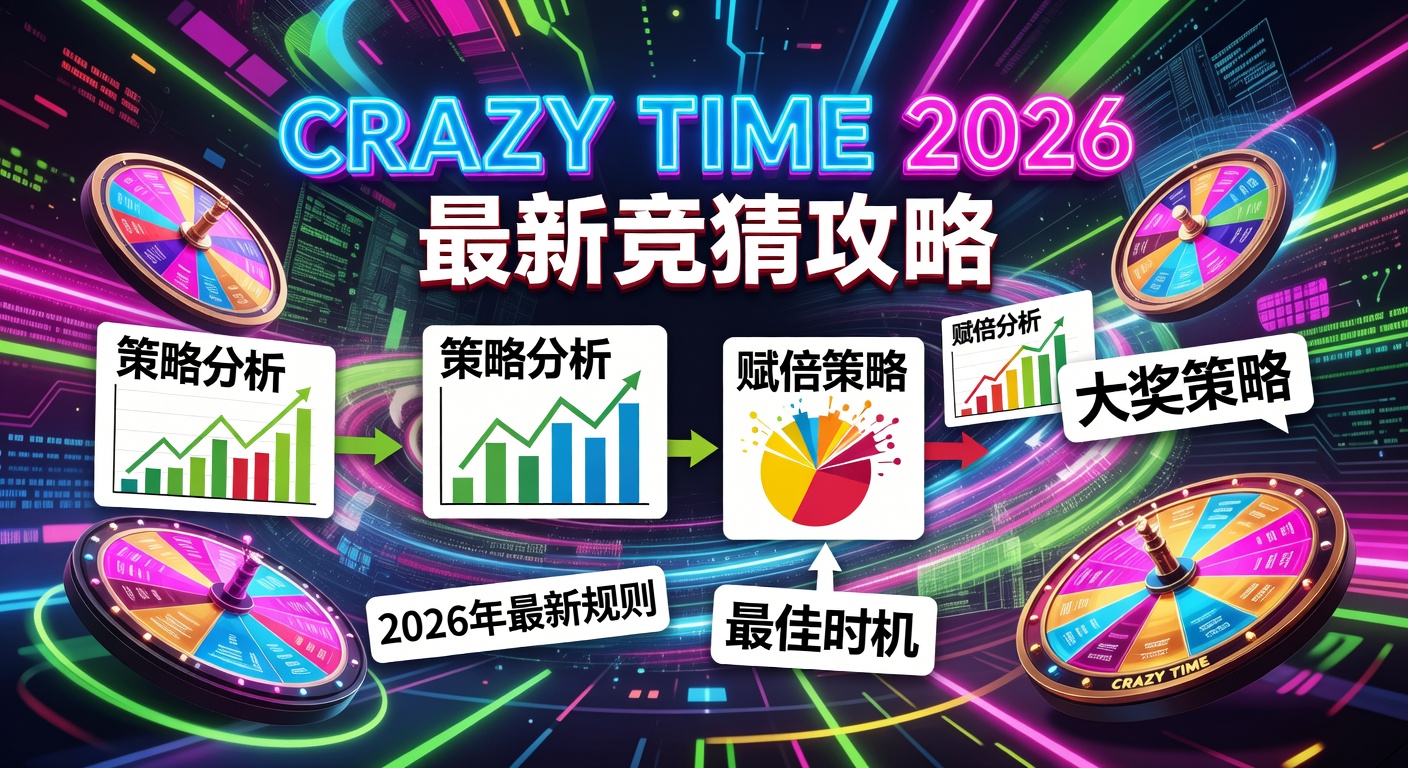 Crazy Time 游戏解析：热门玩法、策略与资深玩家经验分享