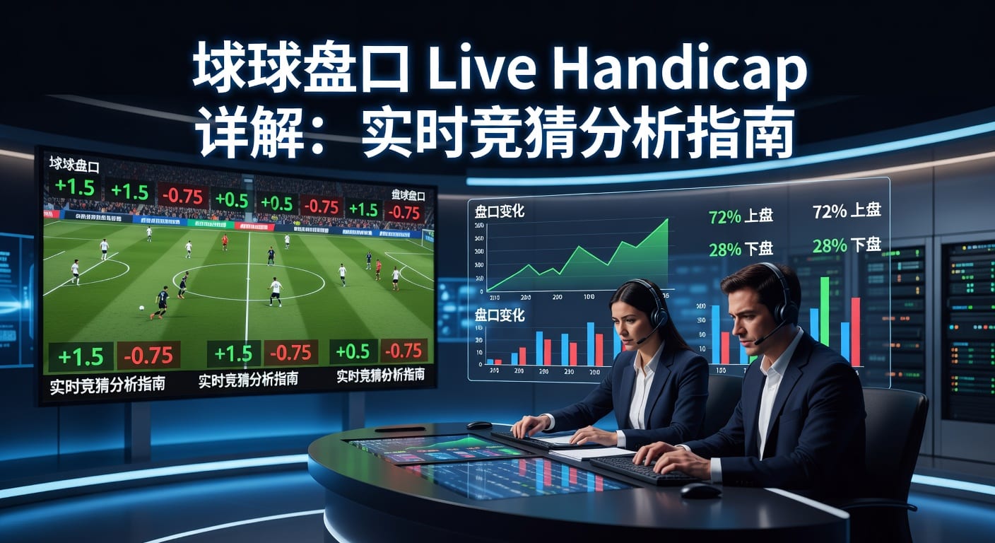 滚球盘口 live handicap：资深玩家实战心得与策略解析