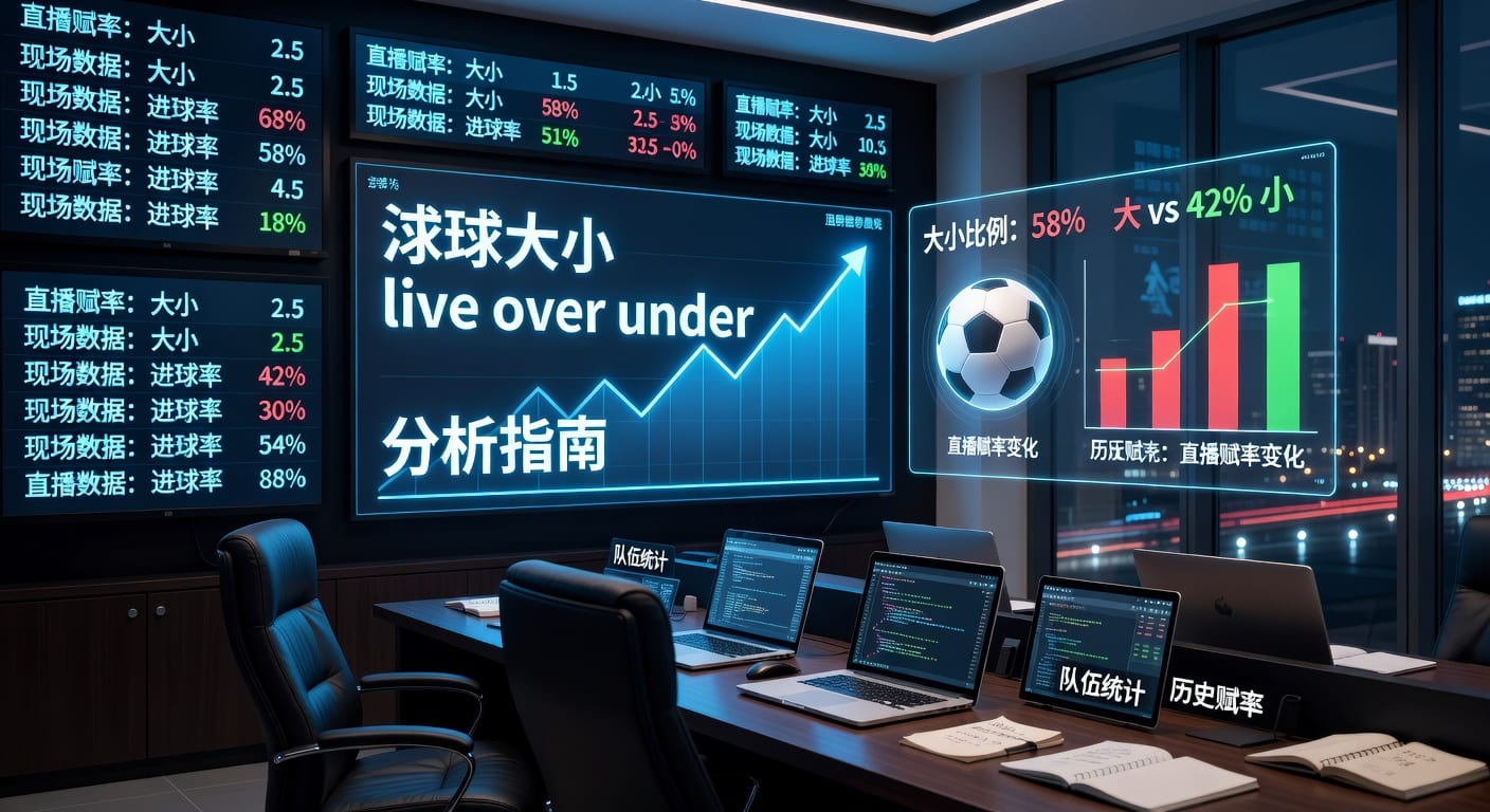 滚球大小 Live Over Under：资深分析师解读与实战策略