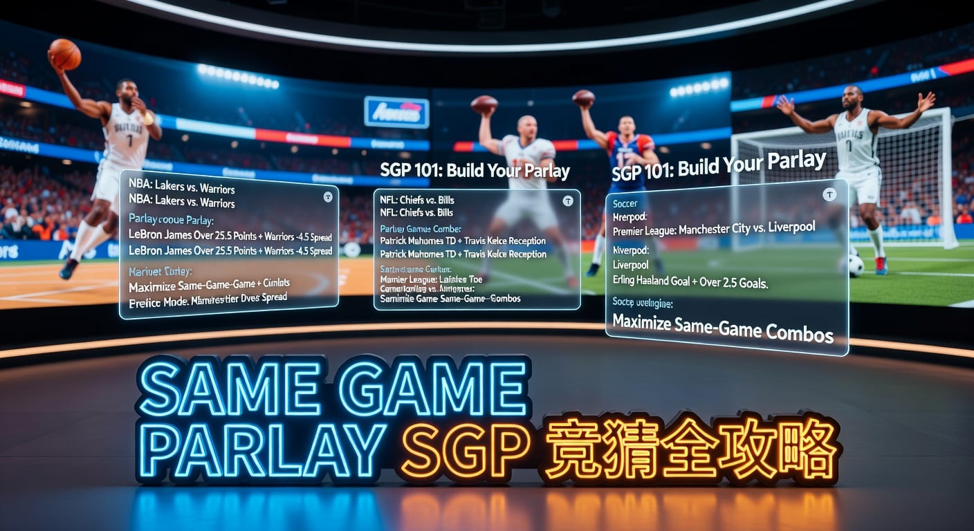 SportyBet体育SGP：Same Game Parlay玩法详解与策略