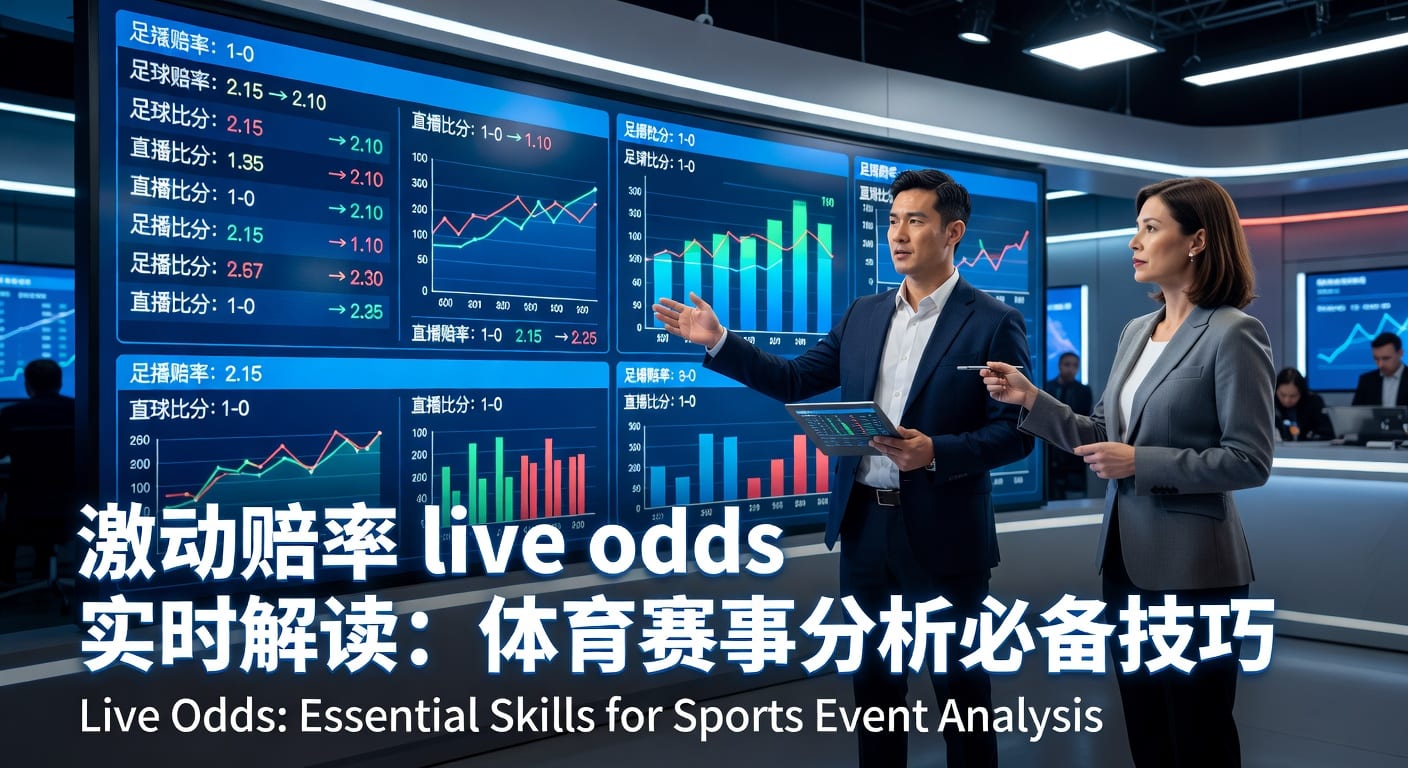 PP体育平台app下载入口：即时赔率 Live Odds 制胜之道解析