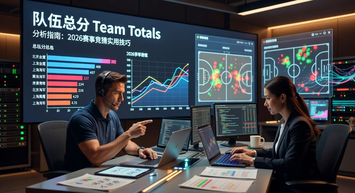 SportyBet体育：球队总分(Team Totals)深度解析与投注策略
