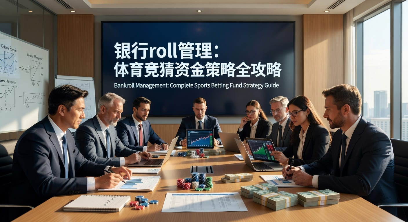 银行roll bankroll：体育博彩资金管理资深秘诀与实战策略