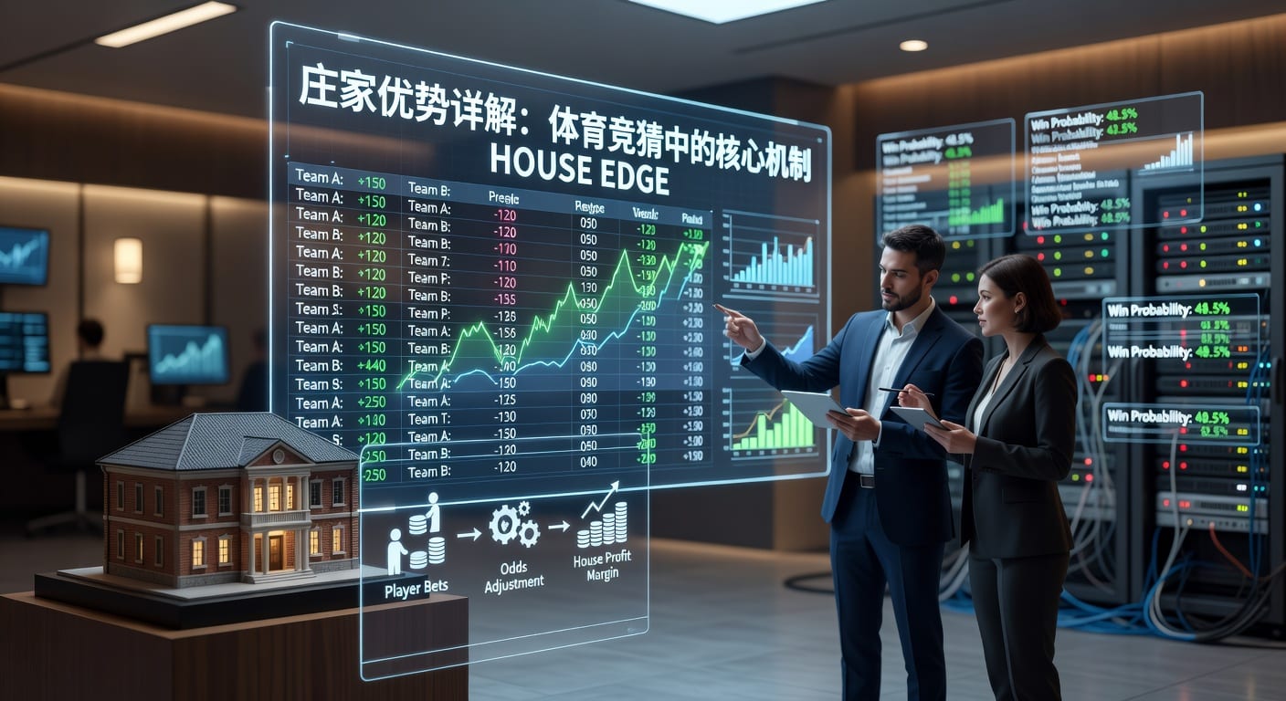 乐透体育APP：庄家优势House Edge深度解析|博彩玩家必看
