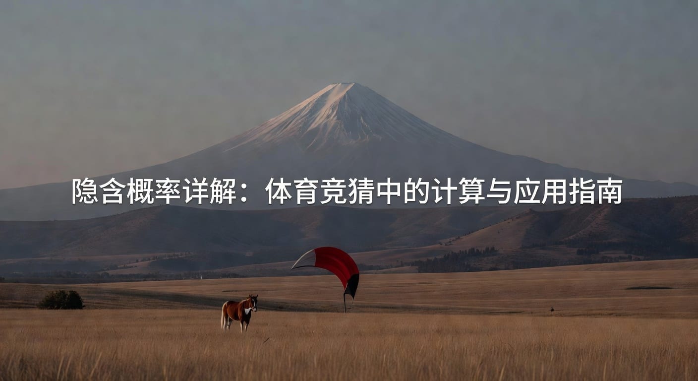 隐含概率 Implied Probability：体育博彩核心计算与应用解析 2026