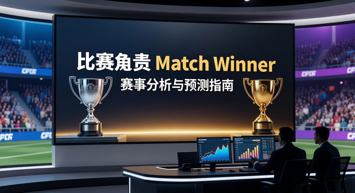 比赛胜负 Match Winner：专家深度洞察与预测技巧