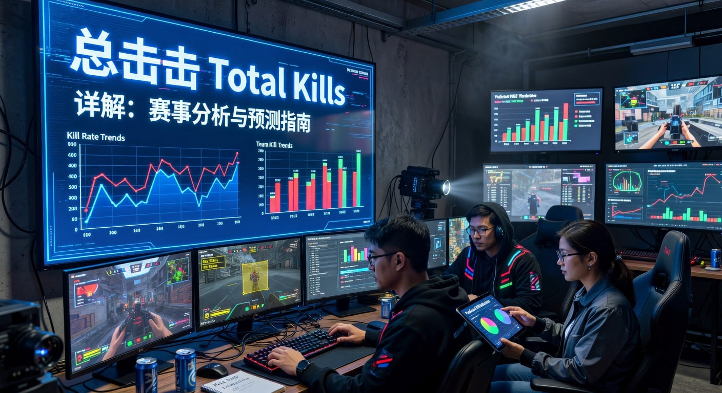 总击杀（Total Kills）深度解析：体育数据与博彩策略 - 乐透体育 APP