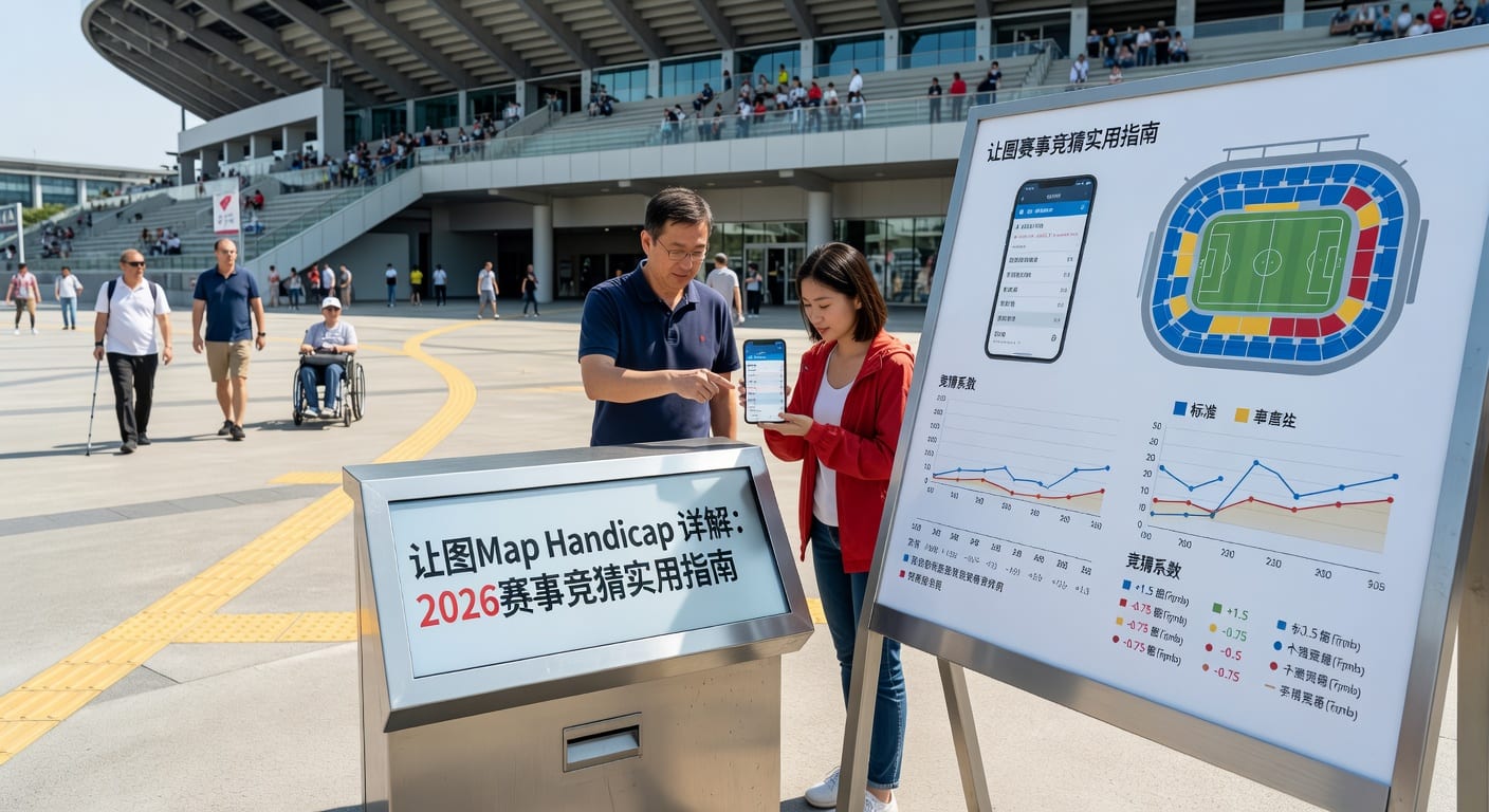 让图 Map Handicap：玩转体育博彩亚洲盘口 | 2026年投注指南