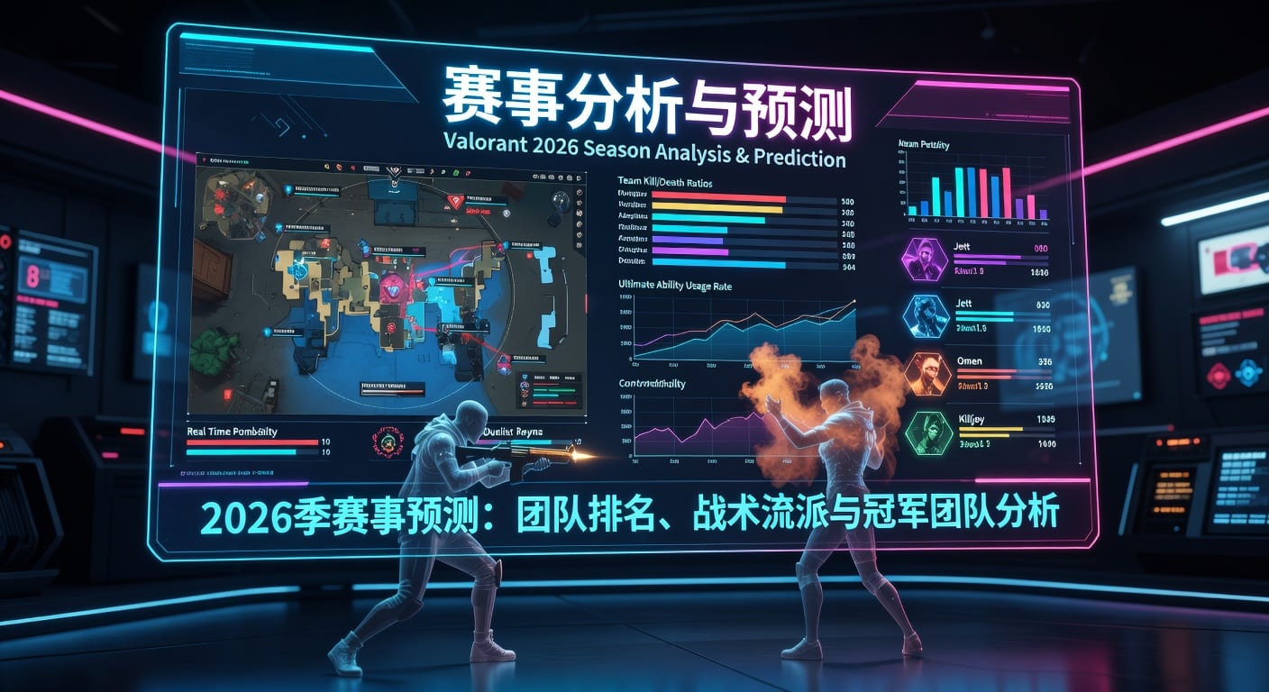 2026年Valorant电竞：亚洲盘王体育平台洞察与博彩新机遇
