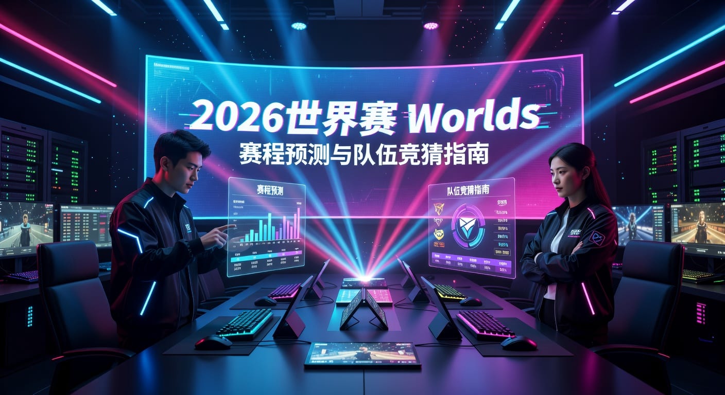 2026年世界赛（Worlds）：电竞巅峰对决深度解析