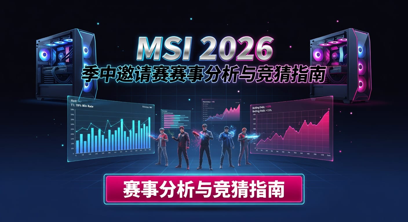 MSI季中冠军赛：资深分析师带你洞悉电竞盛宴的博弈之道