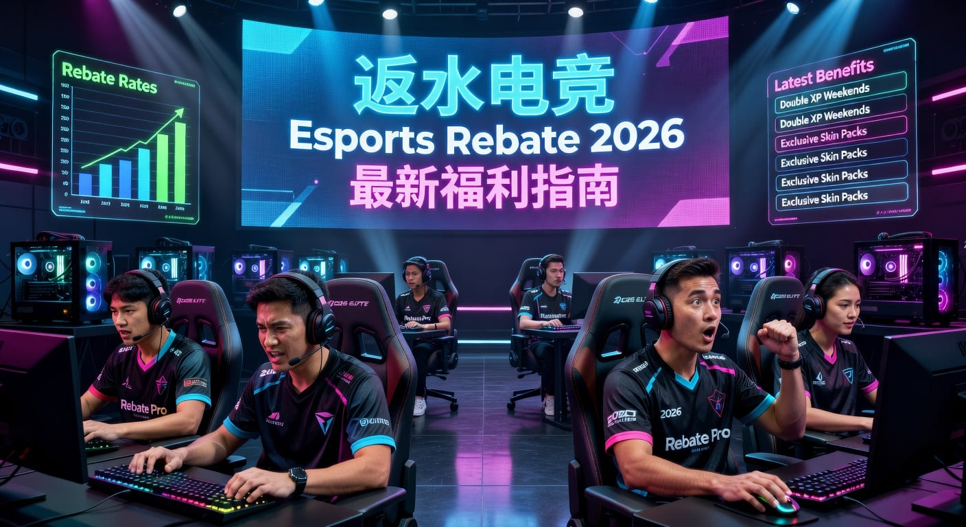 返水电竞 Esports Rebate：玩家省钱秘籍与最新策略解析
