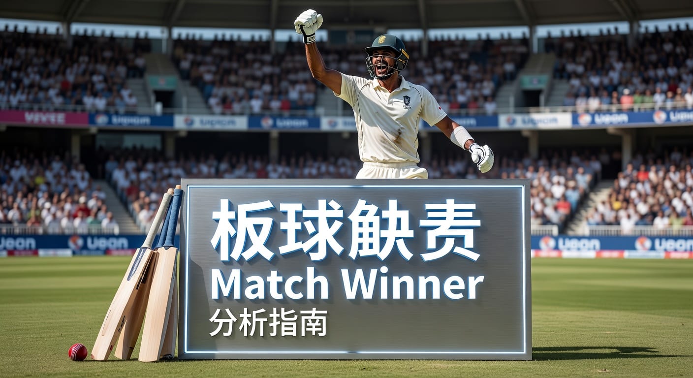 SportyBet体育APP下载登录注册：精析板球胜负Match Winner策略