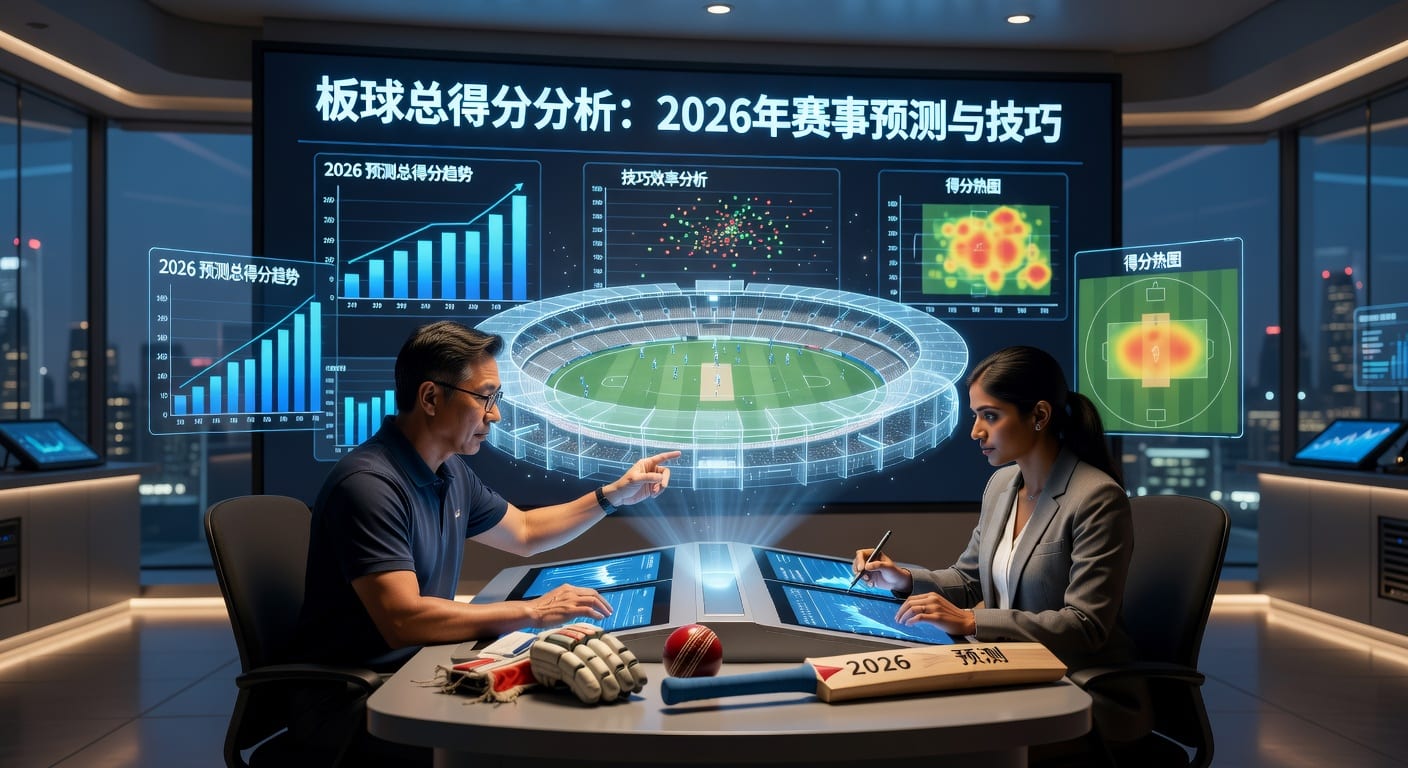 SportyBet体育 | 板球总得分 Total Runs 深度解析与预测技巧
