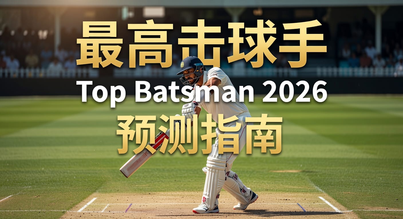 SportyBet体育APP：揭秘最高击球手 Top Batsman 的制胜策略