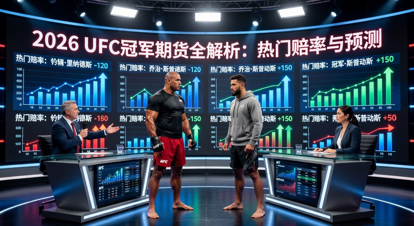 UFC冠军 UFC Champion Futures：未来之星与潜在王者预测