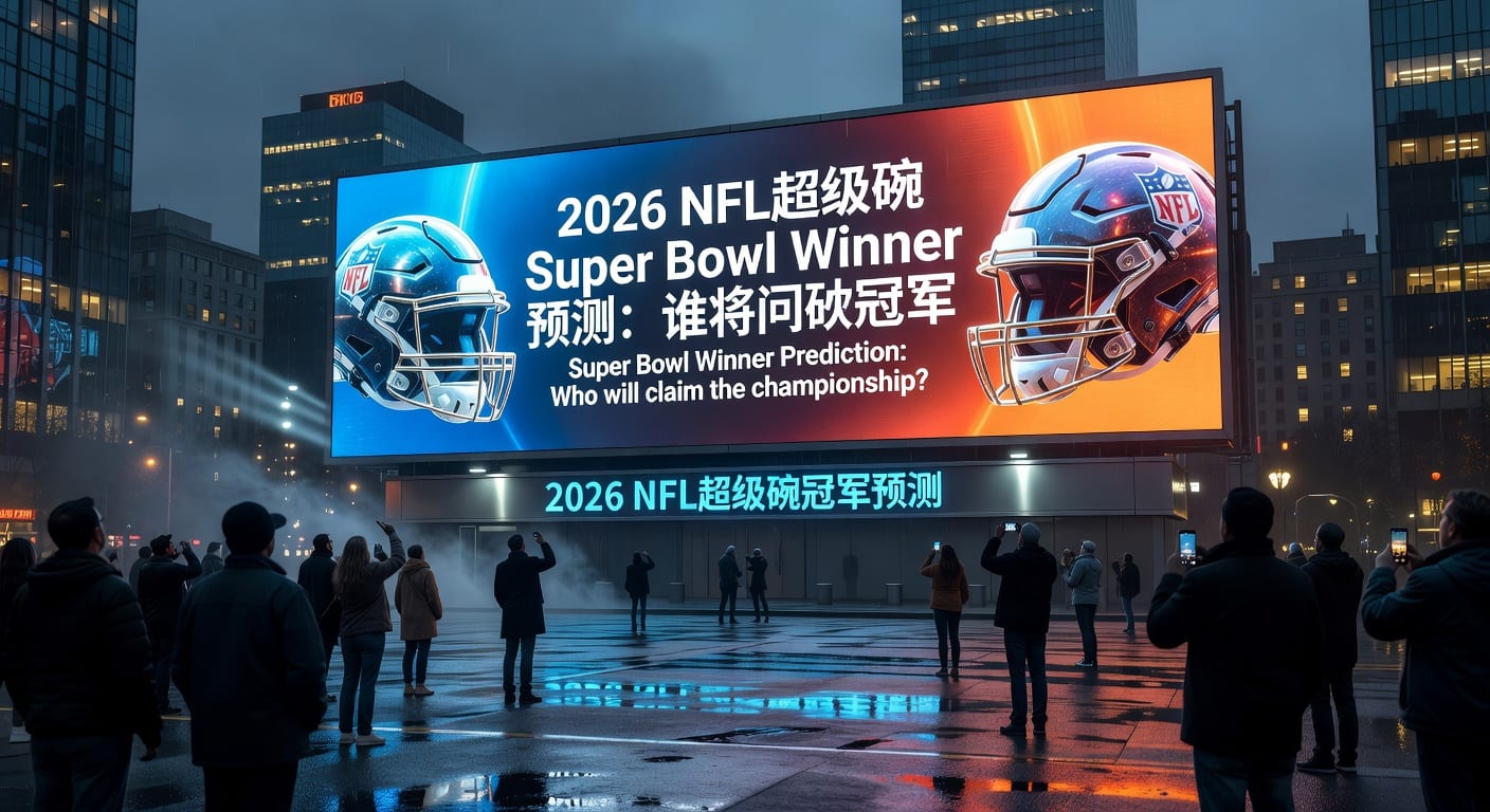 2026年NFL超级碗冠军预测 | 亚美体育APP下载最新版