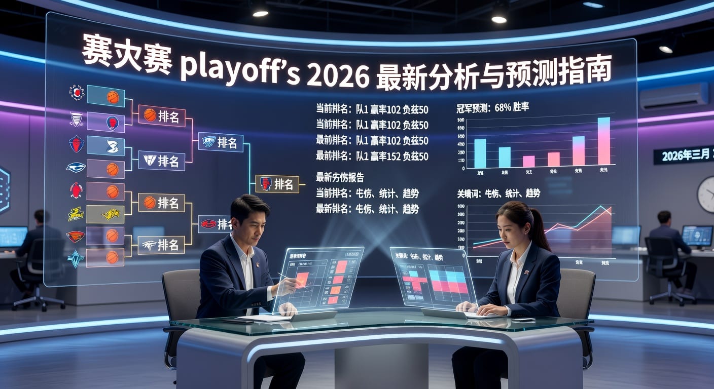 SportyBet体育APP：2026年季后赛Playoffs深度解析与投注策略