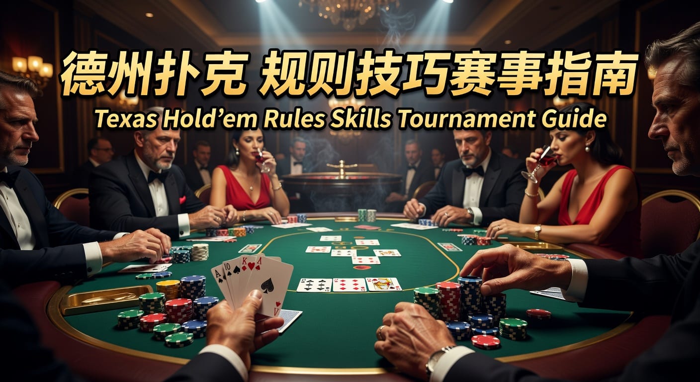 SportyBet体育：德州扑克策略深度解析与实战技巧