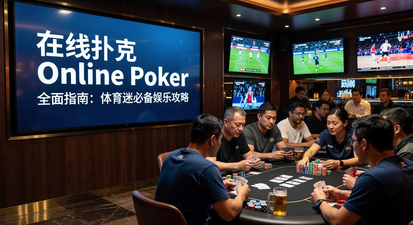 在线扑克 online poker poker online：体育玩家策略与机遇解析 (2026)