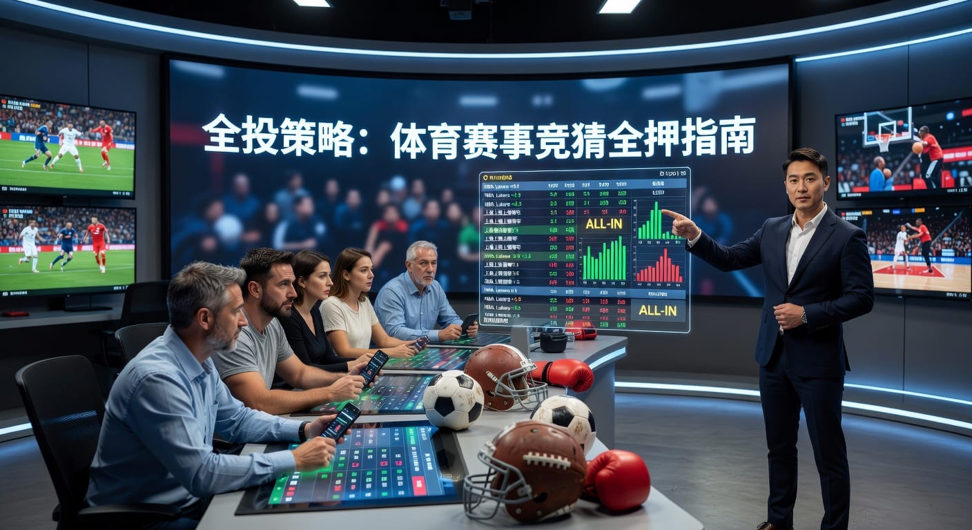 All-in：体育竞猜终极策略深度解析，资深分析师带你玩转