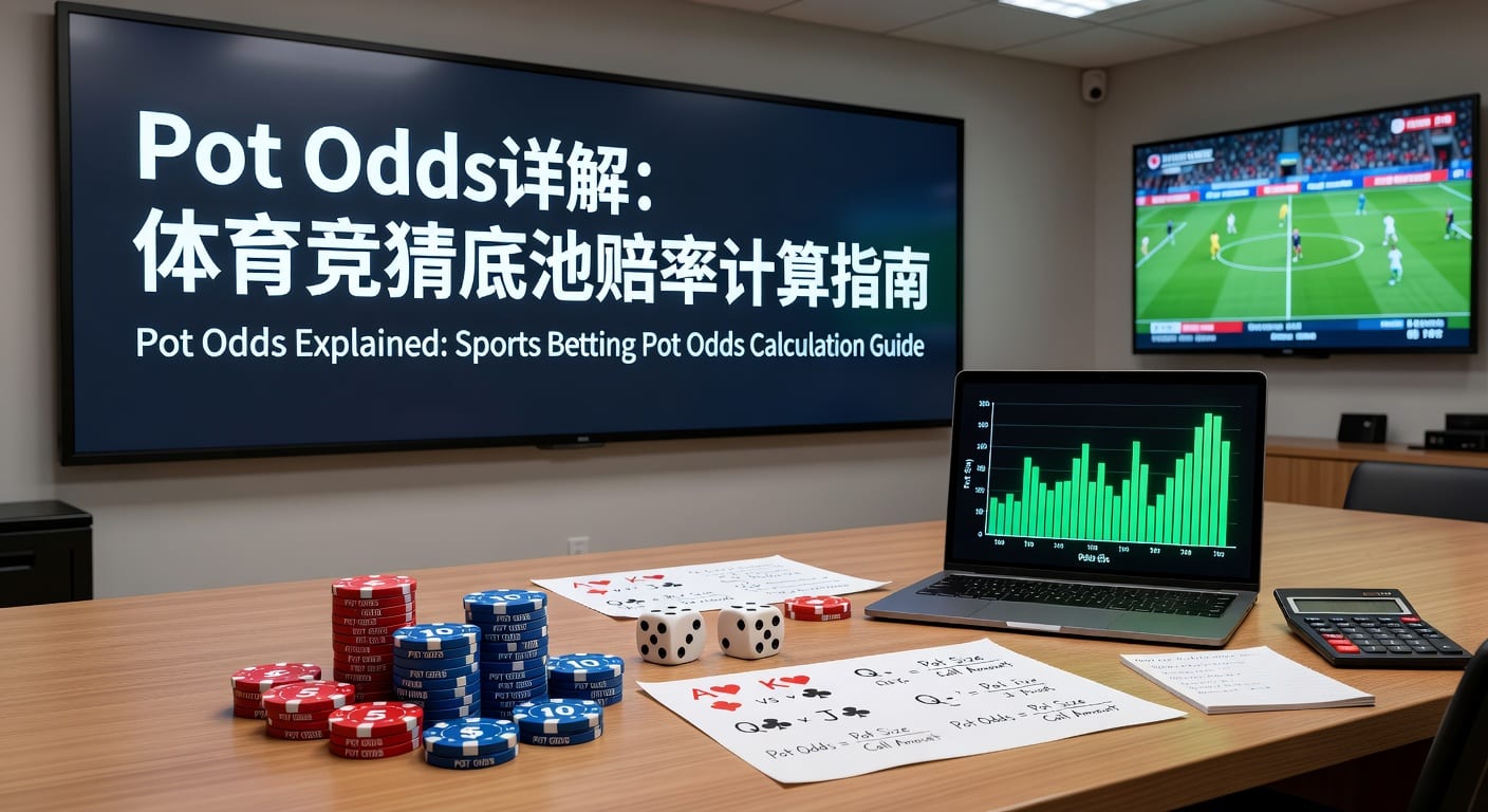 Pot Odds：体育博彩核心计算，洞悉赔率优势（2026年版）- 亚洲盘王体育