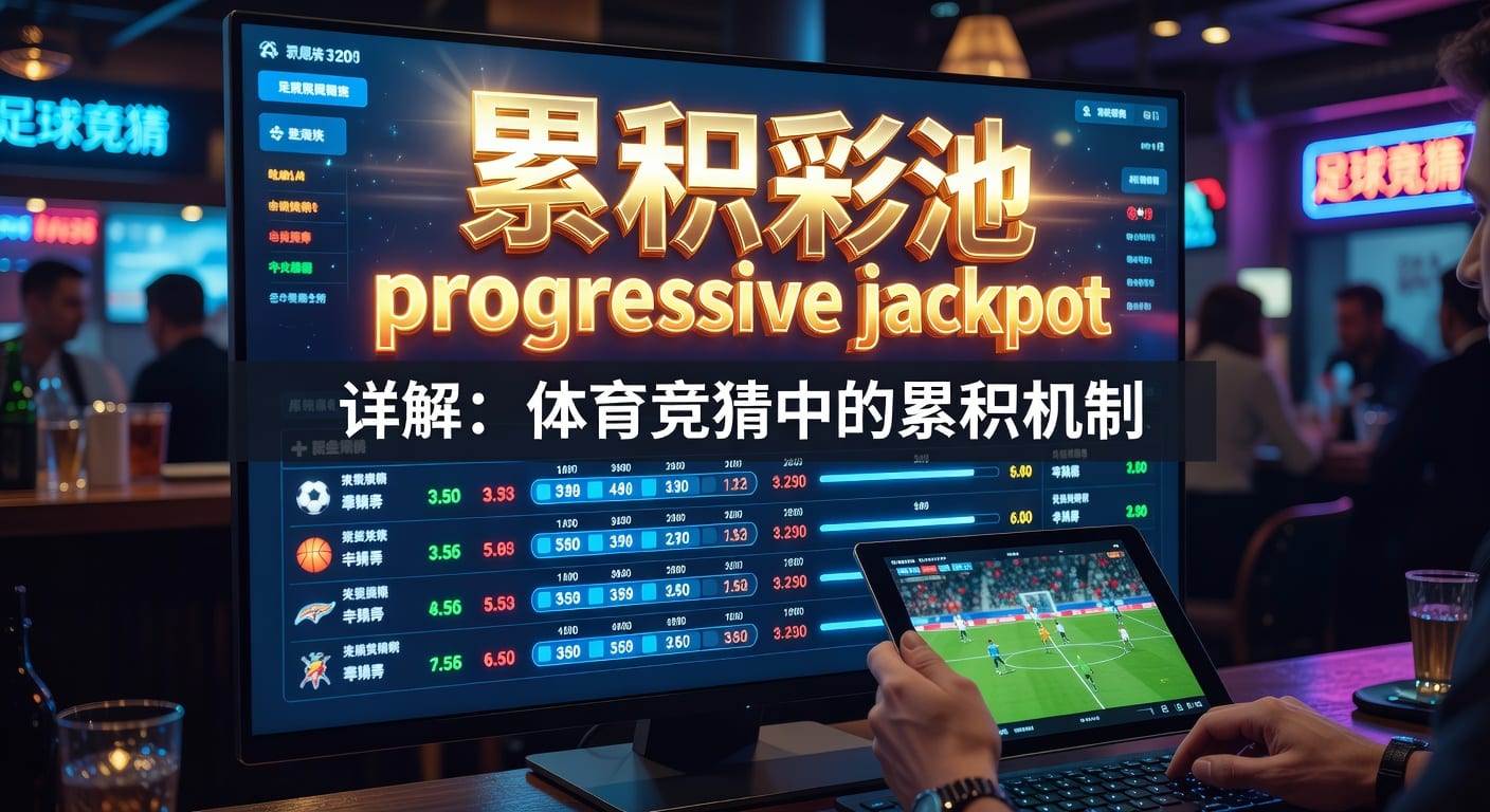 Progressive Jackpot：累积彩池增长奥秘与体育博彩融合