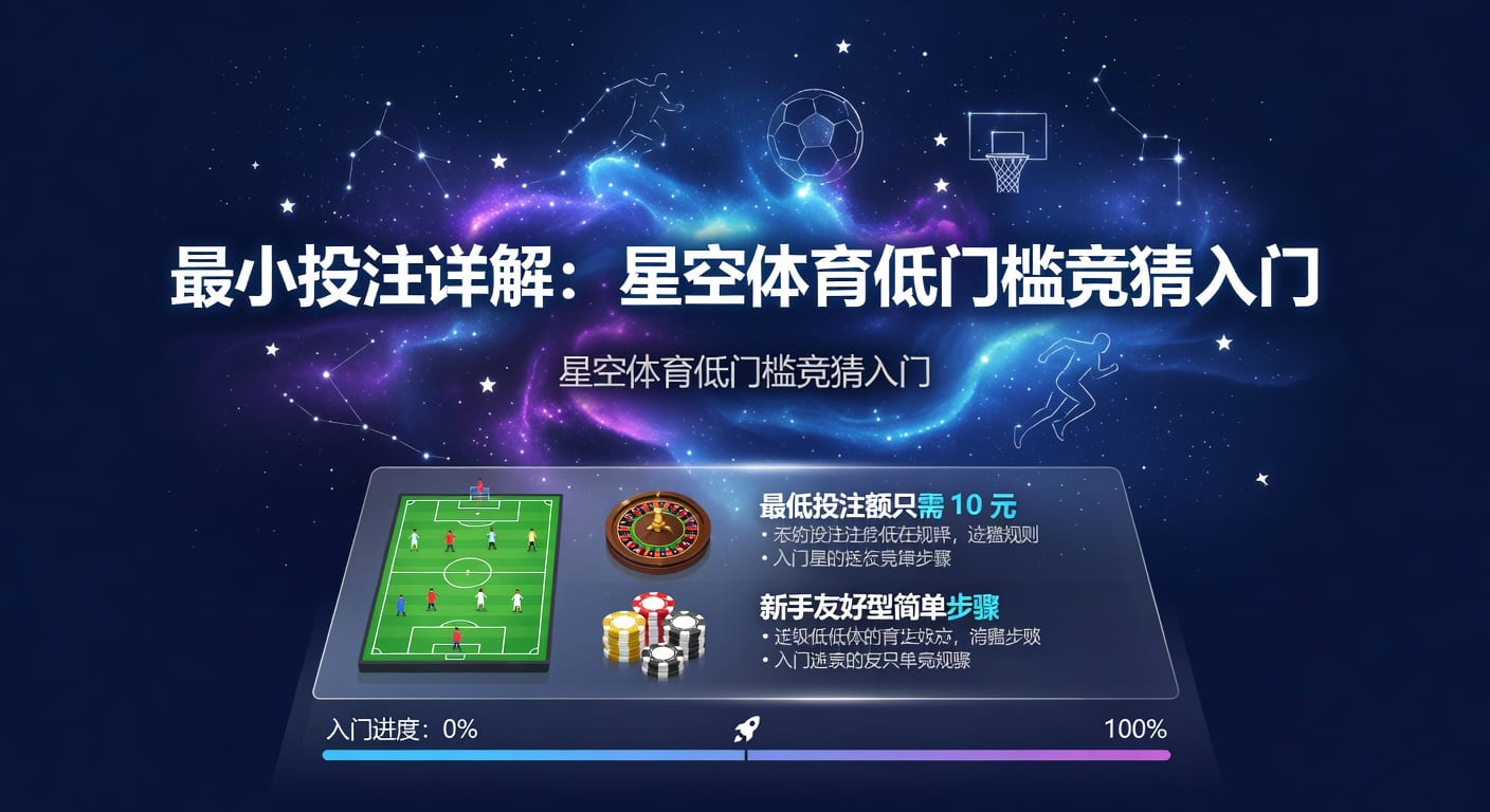 SportyBet体育APP下载登录注册：最小投注的策略与玩法