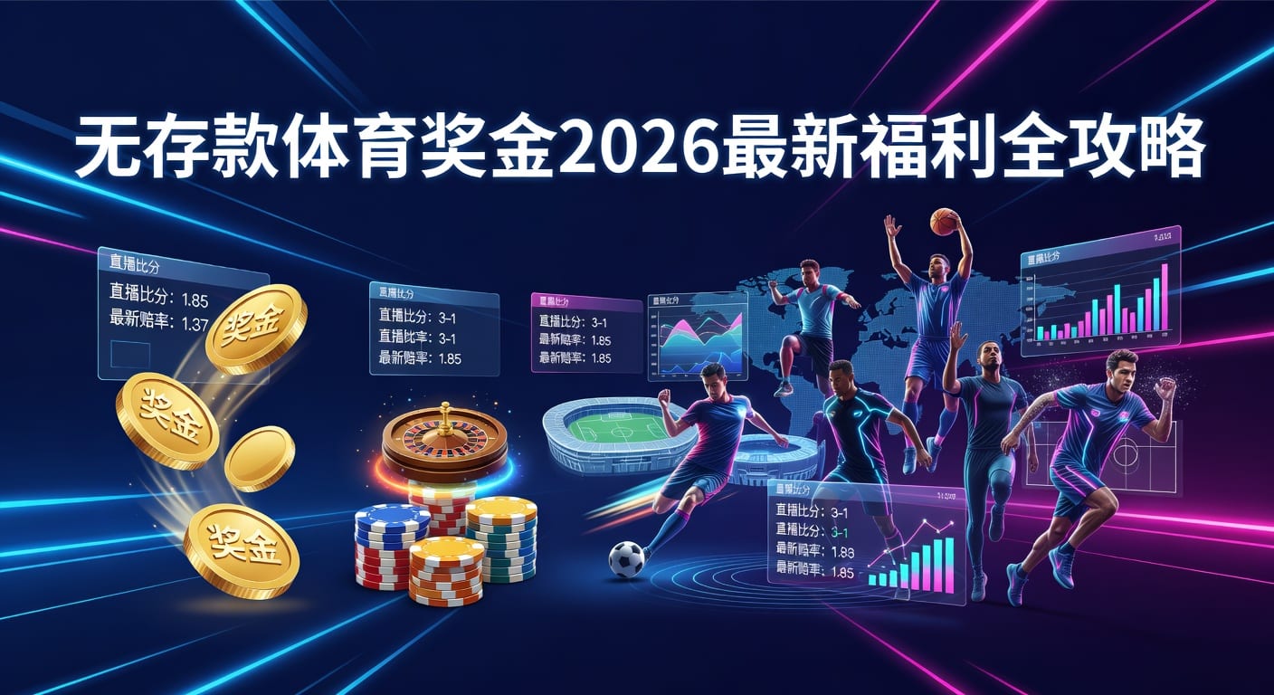 无存款体育奖金：2026年世界杯投注新手指南与策略