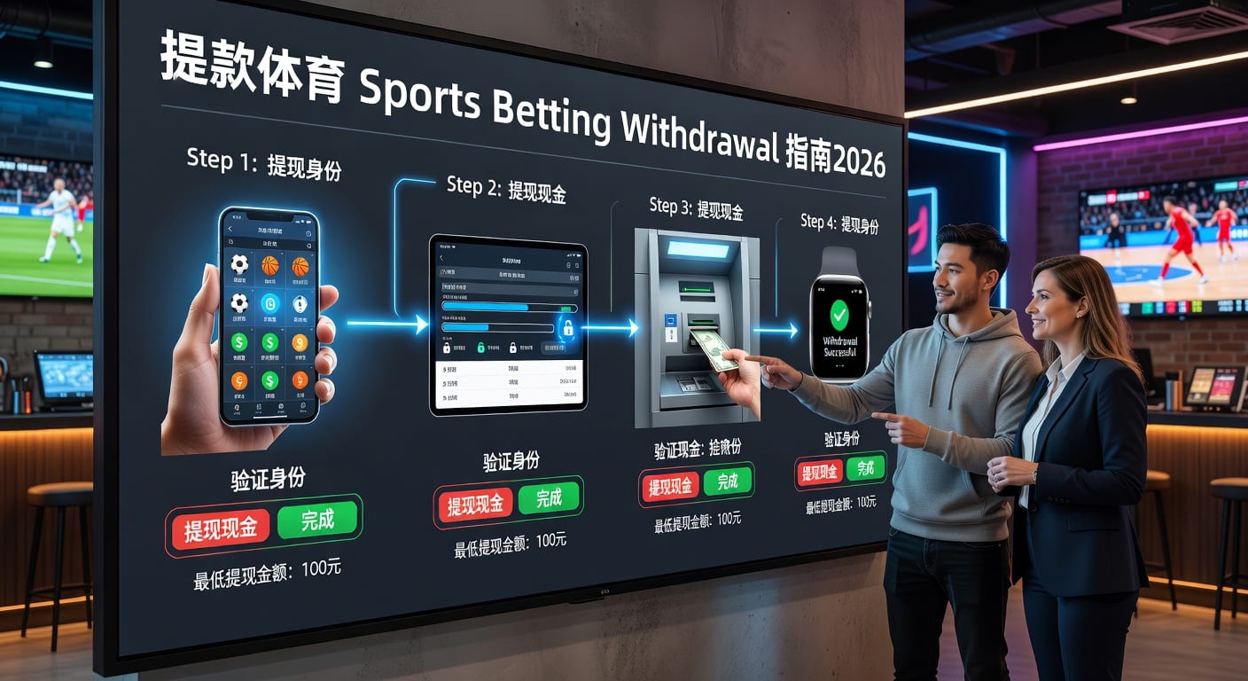 提款体育 sports betting withdrawal：快速安全的游戏体验指南