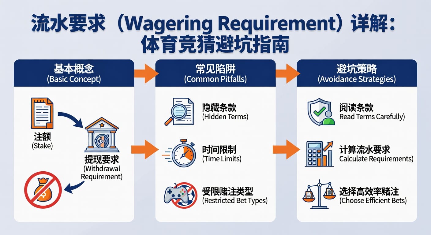 亚新体育平台：体育博彩流水要求解析与提款攻略（2026）
