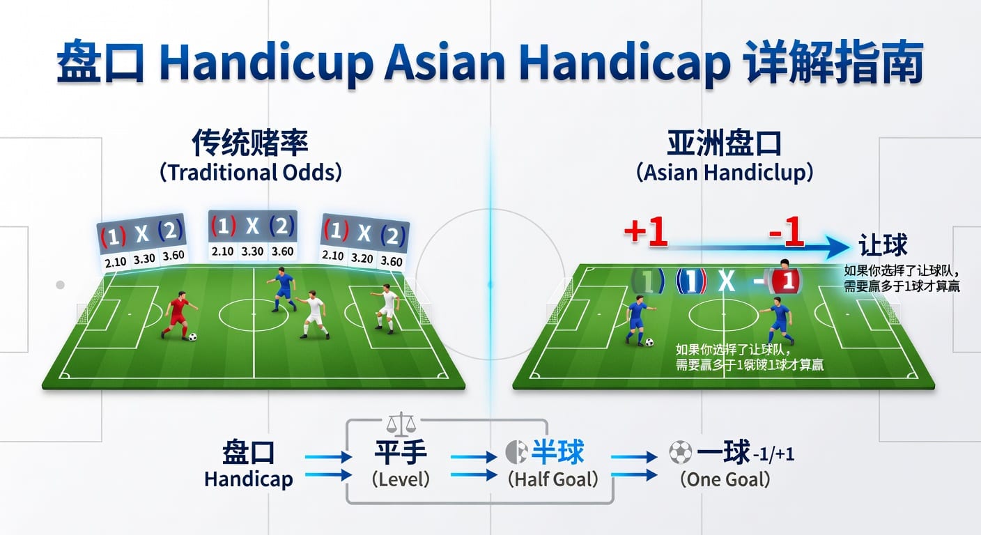 亚洲盘Asian Handicap：资深玩家实战策略解析2026