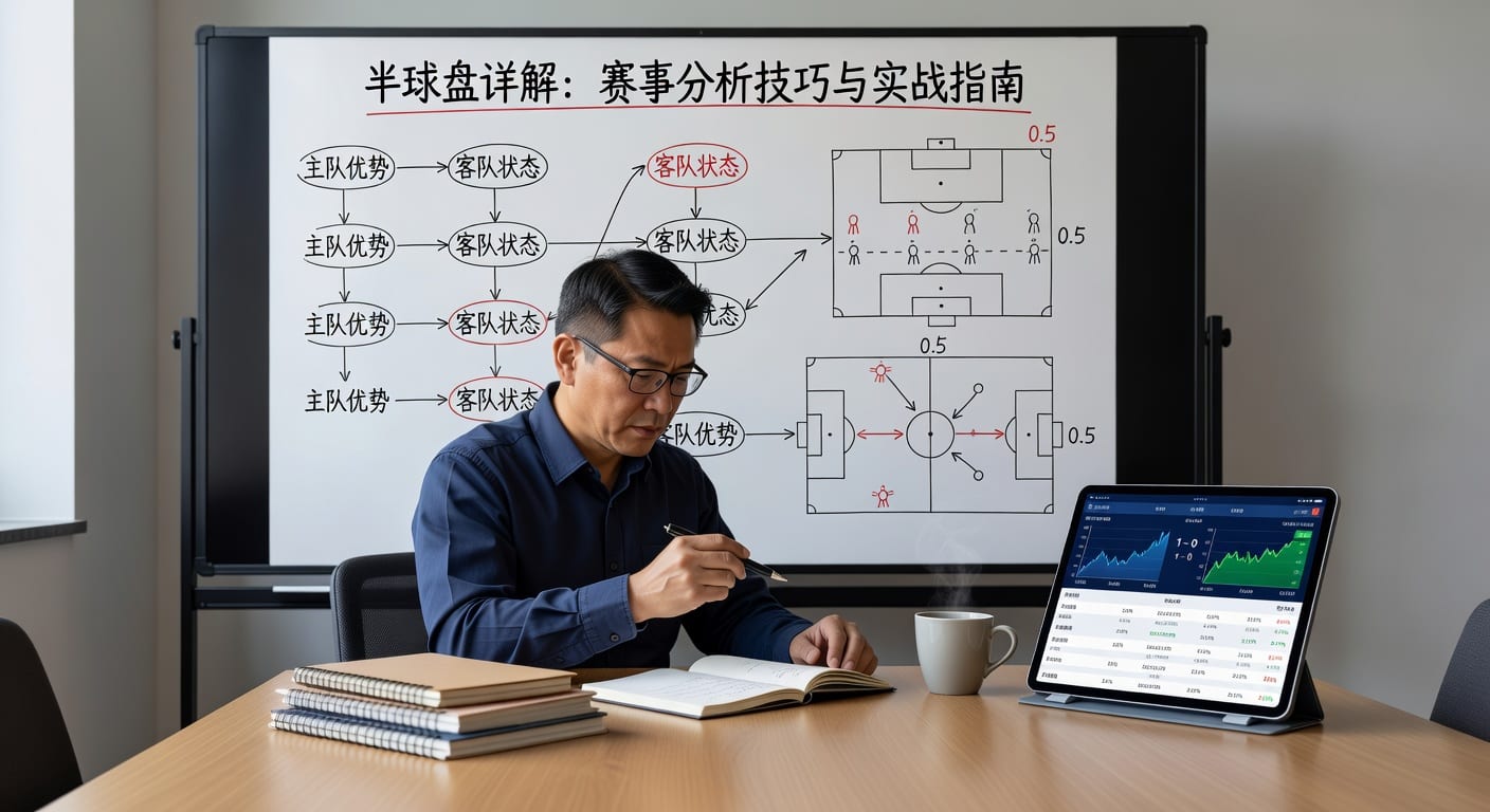 半球盘：资深分析师解读足球让球盘口精妙博弈 - 2026年玩法