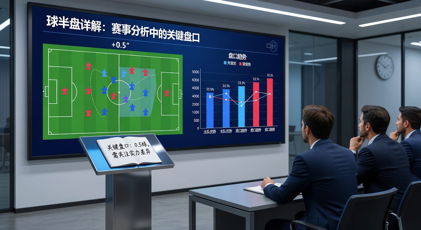 球半盘：资深分析师解读最新盘口趋势与投注策略 | 2026年世界杯投注
