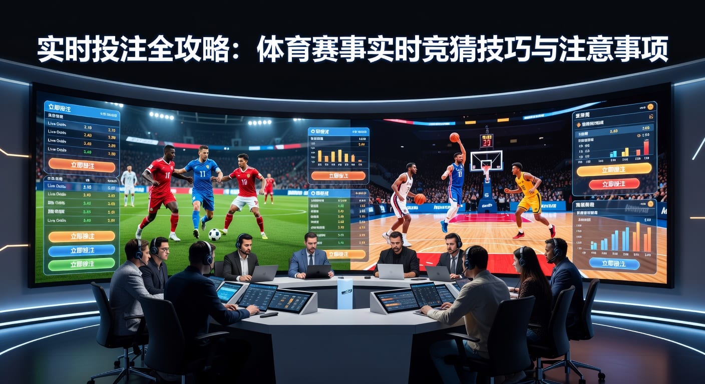 实时投注：资深分析师带你洞悉体育博彩新维度