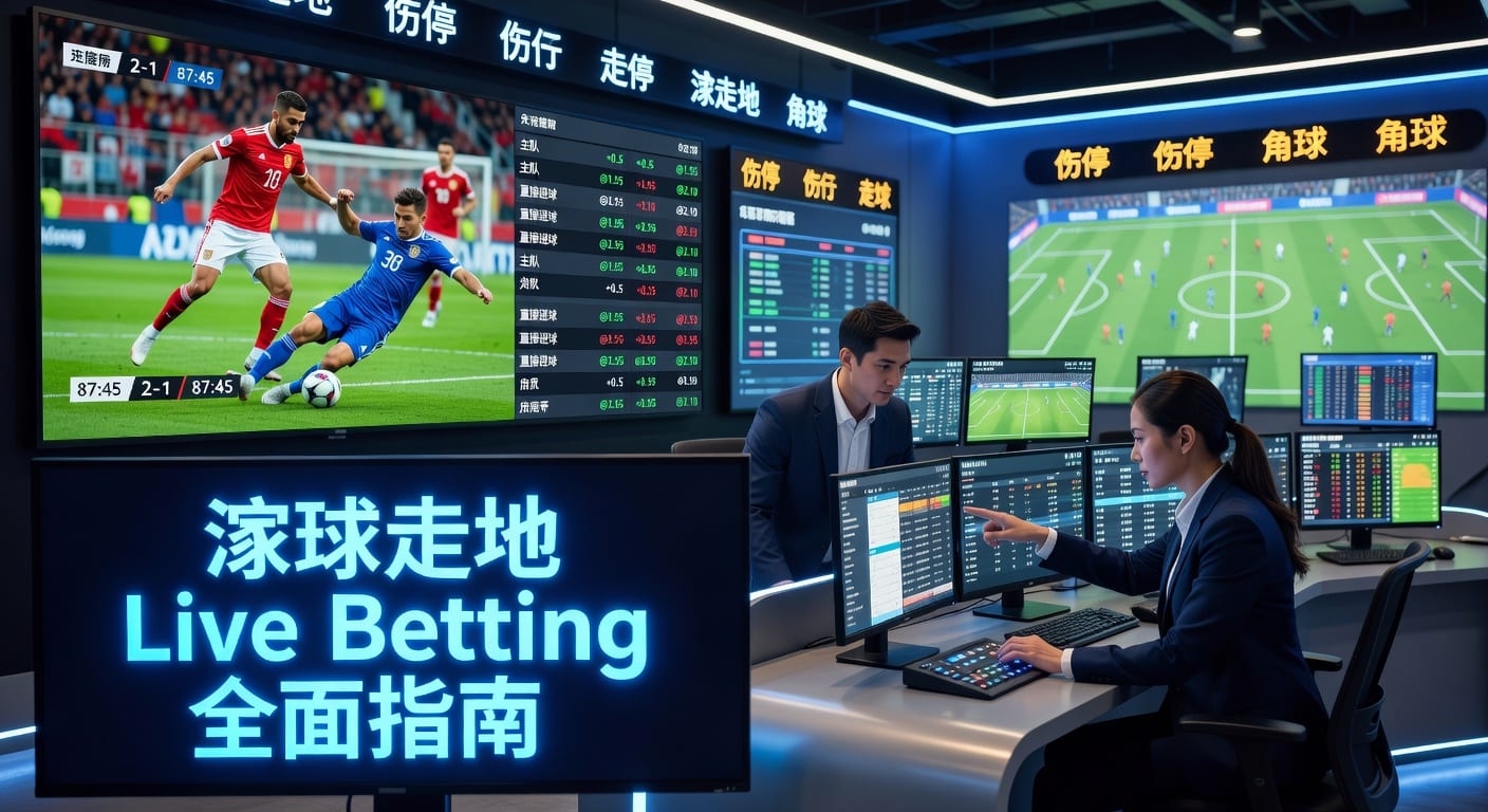 亚美体育APP：滚球走地Live Betting实战技巧与风险控制