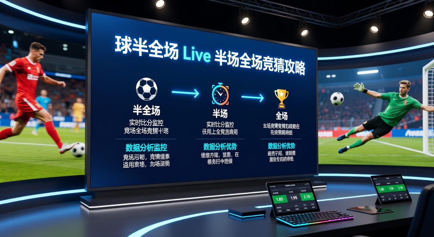 滚球半全场 Live Half Full：深度解析实时赛况中的胜负与进球