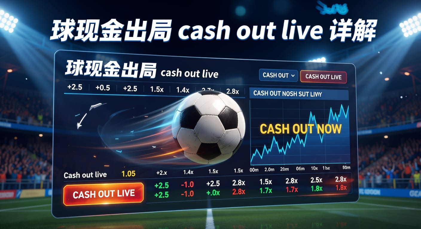 滚球现金出局 Cash Out Live：Stake体育APP下载实战策略