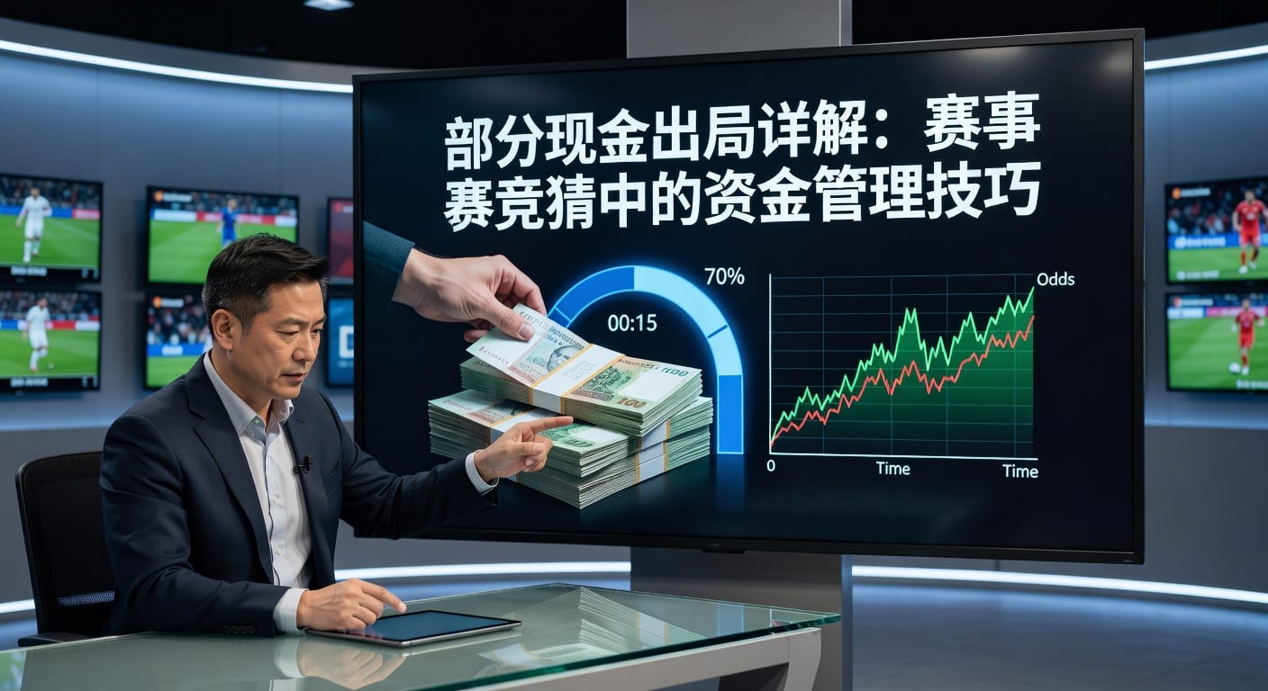 SportyBet体育：部分现金出局（Partial Cash Out）策略解析与应用