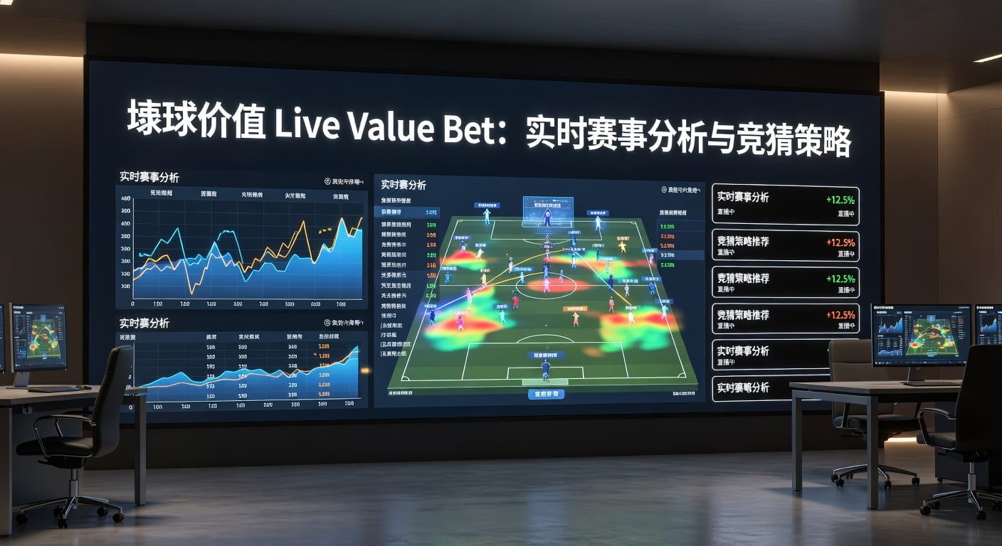 滚球价值 Live Value Bet：资深分析师教你实时博彩机会把握